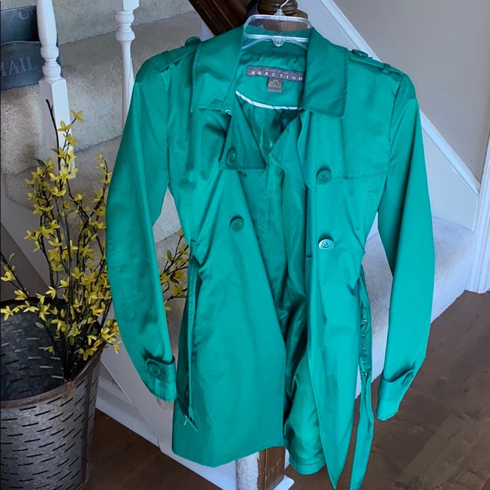 Kenneth Cole reaction trench coat